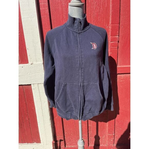 2014 Disney Resort Mickey Mouse Logo Track Sweatshirt Zip Up size M - Picture 2 of 5